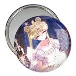 آینه جیبی خندالو مدل اوساگی تسوکینو انیمه سیلور مون Sailor Moon  کد 17450