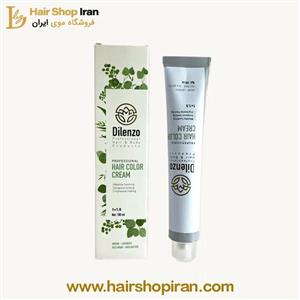 رنگ مو دیلنزو شماره 1C حجم 100 میلی لیتر رنگ مشکی پرکلاغی