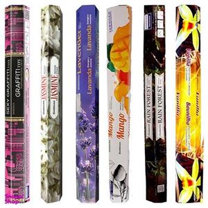عود دارشان مدل ترکیبی کد Mix649 مجموعه 6 عددی