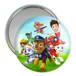 آینه جیبی خندالو مدل سگ های نگهبان Paw Patrol  کد 12585