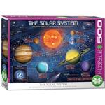 پازل 500 تکه یوروگرافیکس پازلز مدل The Solar System کد 5369-6500