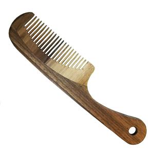 شانه مو طرح چوبی مدل Mitra_R