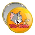 آینه جیبی خندالو مدل تام و جری Tom And Jerry  کد 10728