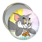 آینه جیبی خندالو مدل تام و جری Tom And Jerry  کد 10729