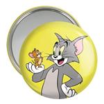 آینه جیبی خندالو مدل تام و جری Tom And Jerry  کد 10730