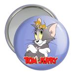 آینه جیبی خندالو مدل تام و جری Tom And Jerry  کد 10732