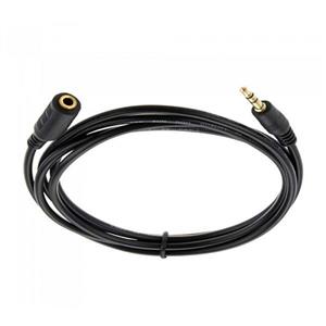 کابل افزایش طول 3.5 میلی متری صدا مدل av طول 5 متر -