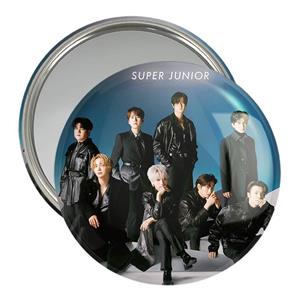 آینه جیبی خندالو مدل گروه سوپر جونیور Super Junior  کد 21490