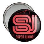 آینه جیبی خندالو مدل گروه سوپر جونیور Super Junior  کد 21494