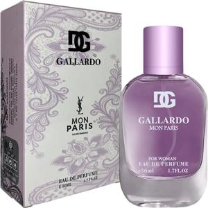 ادوپرفیوم زنانه گالاردو مدل Mon Paris حجم 50 میلی‌لیتر