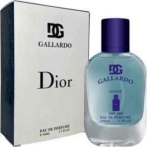 ادو پرفیوم مردانه گالاردو مدل Dior Sauvage حجم 50 میلی لیتر