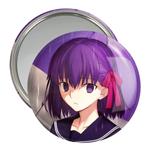 آینه جیبی خندالو مدل ساکورا انیمه فیت استی نایت Fate Stay Night  کد 22743