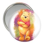 آینه جیبی خندالو مدل خرس پو Winnie The Pooh  کد 1594