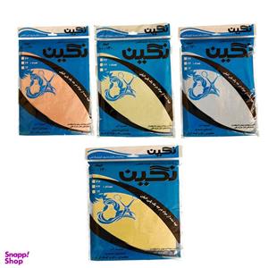 پیشبند یکبار مصرف آرایشگاهی نگین کد N4 مجموعه 4 عددی