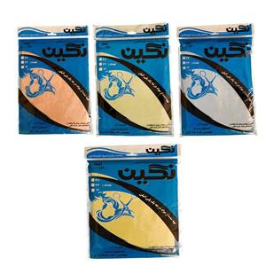 پیشبند یکبار مصرف آرایشگاهی نگین کد N4 مجموعه 4 عددی