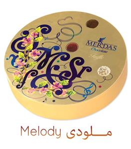 شکلات مرداس مدل ملودی