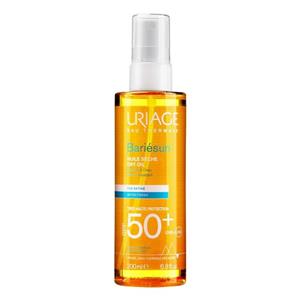 اسپری ضد آفتاب بدون رنگ اوریاژ SPF 50 مدل 200 مناسب انواع پوست حجم 200 میلی‌لیتر