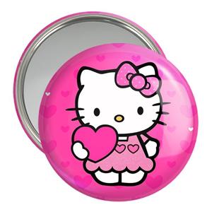 آینه جیبی خندالو مدل هلو کیتی کد 24770