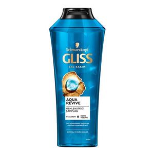 شامپو مو گلیس مدل Aqua Revive حجم 400 میلی لیتر