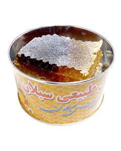 عسل طبیعی دو کیلویی بهاره سبلان ساکاروز زیر 5 درصد