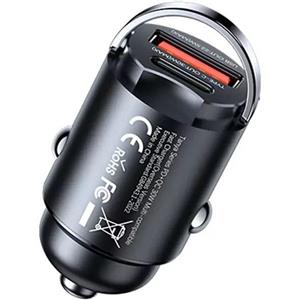 شارژر فندکی ریمکس Remax AMP Car Charger