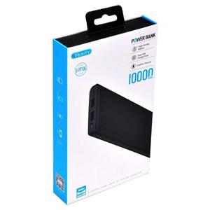 پاور بانک VERITY V-PP106 10000mAh مشکی