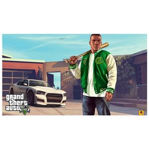 تابلو شاسی مدل T8146 طرح بازی GTA