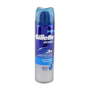 ژل اصلاح ژیلت مدل سنسیتیو حجم 200 میلی لیتر Gillette Sensitive Shaving Gel 200ml