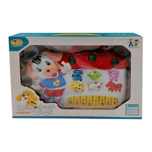 پیانو سگ موزیکال مدل jialegu toys