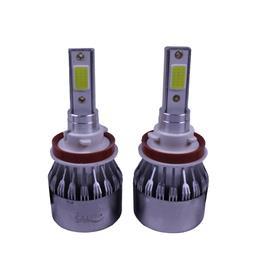لامپ هدلایت خودرو سام مدل U10 پایه H11 بسته 2 عددی