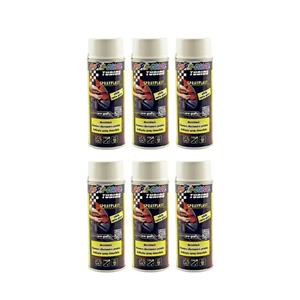 اسپری رنگ رینگ پلاست سفید دوپلی کالر مدل sprayplast حجم 400 میلی لیتر مجموعه 6 عددی