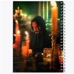 دفتر نقاشی 50 برگ خندالو مدل جان ویک John Wick کد 28556