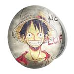 آینه جیبی خندالو طرح لوفی انیمه وان پیس One Piece مدل تاشو کد 17294