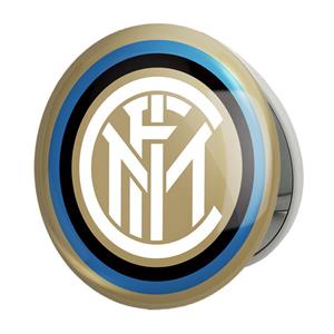 آینه جیبی خندالو طرح باشگاه اینترمیلان Inter Milan مدل تاشو کد 2025