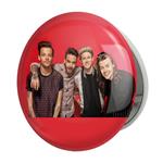 آینه جیبی خندالو طرح گروه موسیقی وان دایرکشن One Direction مدل تاشو کد 2706