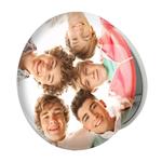 آینه جیبی خندالو طرح گروه موسیقی وان دایرکشن One Direction مدل تاشو کد 2707