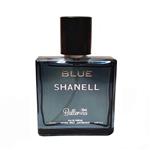 عطر جیبی مردانه بالرینا مدل blue shanell حجم 25 میلی لیتر