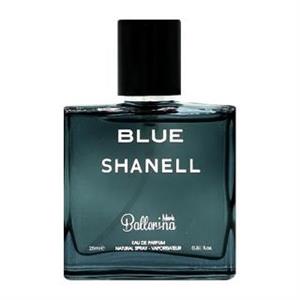 عطر جیبی مردانه بالرینا مدل blue shanell حجم 25 میلی لیتر