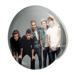 آینه جیبی خندالو طرح گروه موسیقی وان دایرکشن One Direction مدل تاشو کد 2708