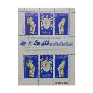 تمبر یادگاری مدل 25مین سالگرد  فالکلند مجموعه 6 عددی