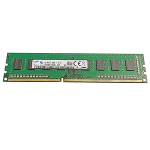 رم کامپیوتر DDR3 تک کاناله 1600 مگاهرتز CL11 سامسونگ مدل PC3 12800U ظرفیت 4 گیگابایت 