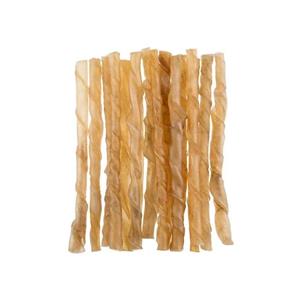 تشویقی مدادی سگ ژلاتینی مدل Freshy Natural Dental Twists بسته 10 عددی