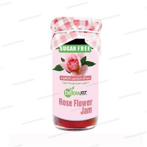 مربا گل سرخ بدون شکر بیلو - 300 گرم