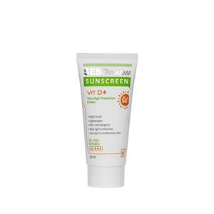 کرم ضد آفتاب بدون رنگ مای spf 50 مدل سبوفارما حجم 50 میلی لیتر