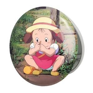 آینه جیبی خندالو طرح انیمه توتورو Totoro مدل تاشو کد 4548