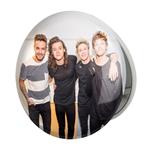 آینه جیبی خندالو طرح گروه موسیقی وان دایرکشن One Direction مدل تاشو کد 2932