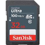 کارت حافظه مدل Ultra کلاس 10 استاندارد UHS-I U1 سرعت 100MBps ظرفیت 32 گیگابایت