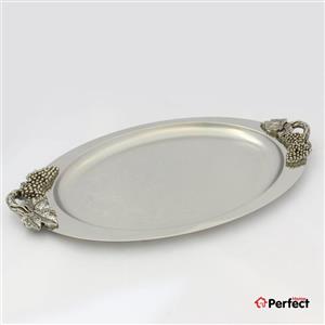 سینی استیل بیضی Perfect home مدل 1520