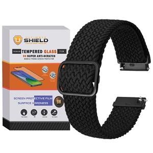 بند التیمیت شیلد مدل Braided UL مناسب برای ساعت هوشمند امیزفیت BIP S Lite U Pro Ultimate Shield Strap suitable for Amazfit 