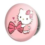 آینه جیبی خندالو طرح هلو کیتی Hello Kitty مدل تاشو کد 2492